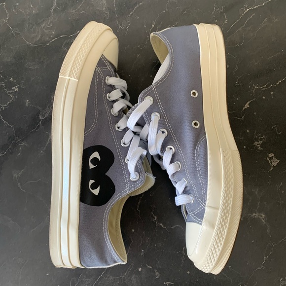 Converse x Comme des Garcons PLAY Chuck 70 Low Top - Picture 6 of 9
